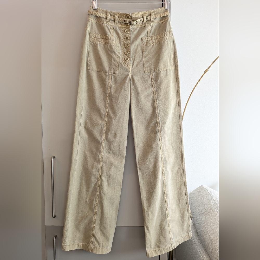 Ulla Johnson Abrams Belted Pant Cedar